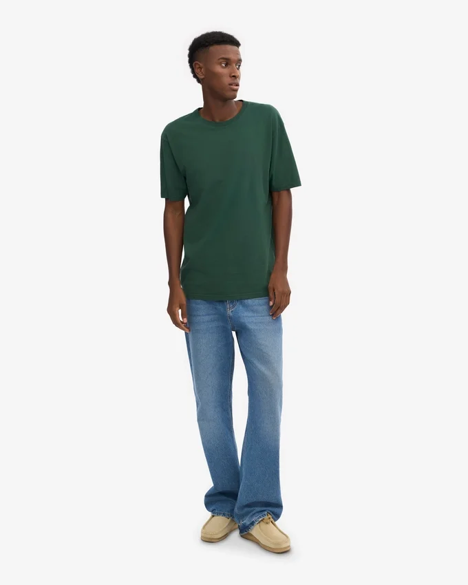 Classic Organic Tee - Verde esmeralda