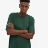 Classic Organic Tee - Verde esmeralda