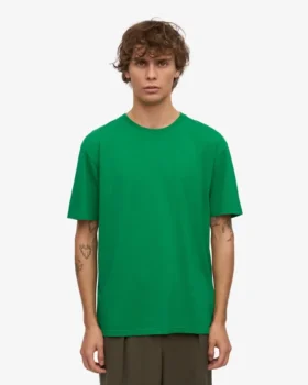 Classic Organic Tee – Verde Kelly