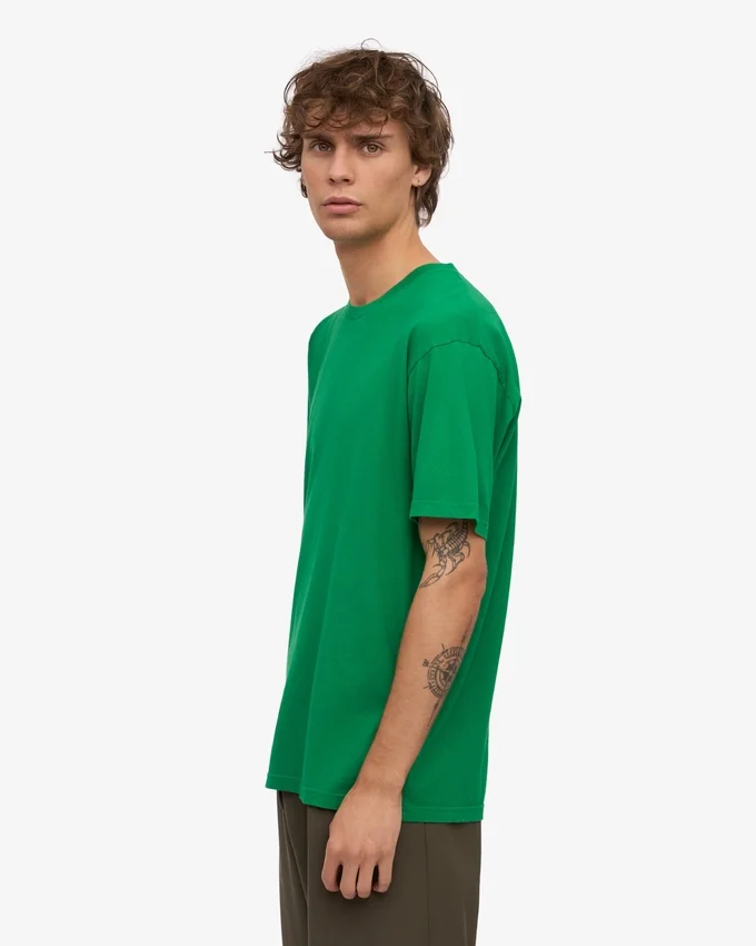 Classic Organic Tee - Verde Kelly