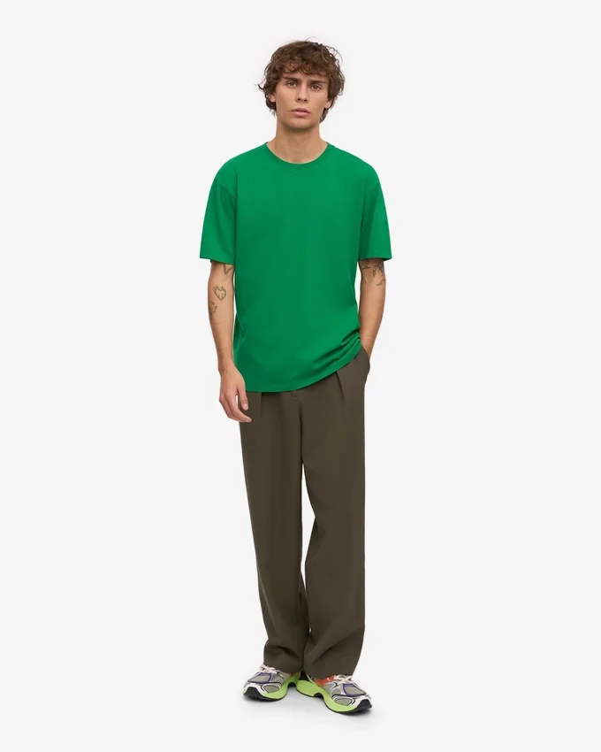 Classic Organic Tee - Verde Kelly