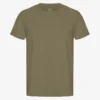 Classic Organic Tee - Verde oliva apagado