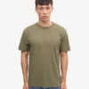 Classic Organic Tee - Verde oliva apagado