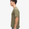 Classic Organic Tee - Verde oliva apagado