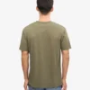 Classic Organic Tee - Verde oliva apagado