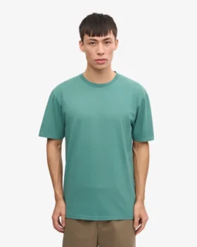 Classic Organic Tee – Verde pino