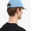 Gorra de algodón orgánico - Azul mar
