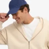 Gorra de algodón orgánico - Azul marino