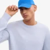 Gorra de algodón orgánico - Azul Pacífico