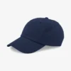 Gorra de algodón orgánico - Azul petróleo