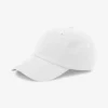 Gorra de algodón orgánico - Blanco óptico