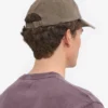Gorra de algodón orgánico - Caqui descolorido
