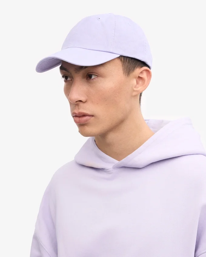 Gorra de algodón orgánico - Lavanda suave