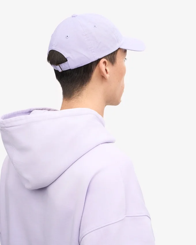 Gorra de algodón orgánico - Lavanda suave