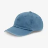 Gorra de algodón orgánico - Índigo descolorido