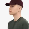 Gorra de algodón orgánico - Rojo sangre