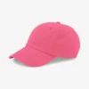 Gorra de algodón orgánico - Rosa chicle
