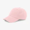 Gorra de algodón orgánico - Rosa descolorido