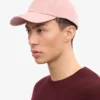 Gorra de algodón orgánico - Rosa descolorido
