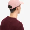 Gorra de algodón orgánico - Rosa descolorido