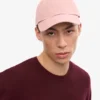 Gorra de algodón orgánico - Rosa descolorido