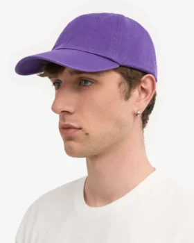 Gorra de algodón orgánico – Ultravioleta