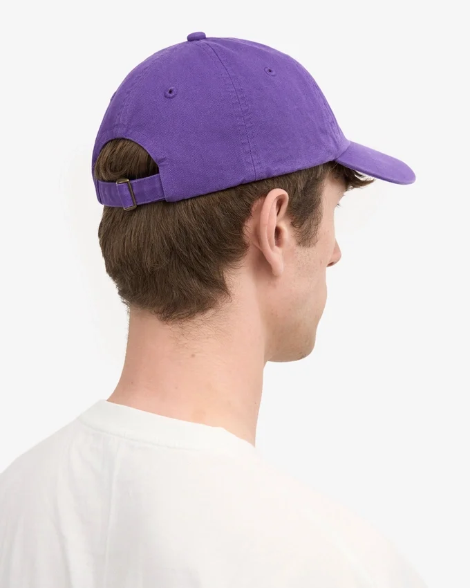 Gorra de algodón orgánico - Ultravioleta