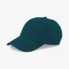 Gorra de algodón orgánico - Verde océano