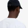 Gorra de pana orgánica - Azul marino