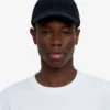 Gorra de pana orgánica - Azul marino