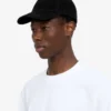 Gorra de pana orgánica - Negro intenso