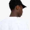 Gorra de pana orgánica - Negro intenso