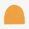 Gorro de lana merina - Amarillo quemado