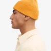 Gorro de lana merina - Amarillo quemado
