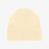 Gorro de lana merina - Amarillo suave