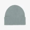 Gorro de lana merina - Azul acero
