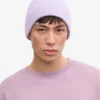 Gorro de lana merina - Azul acero