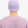 Gorro de lana merina - Azul acero