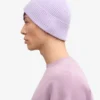 Gorro de lana merina - Azul acero