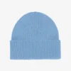 Gorro de lana merina - Azul mar