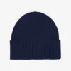 Gorro de lana merina - Azul marino