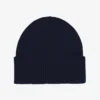 Gorro de lana merina - Azul marino