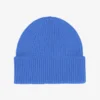 Gorro de lana merina - Azul Pacífico