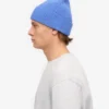 Gorro de lana merina - Azul Pacífico