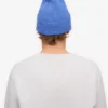 Gorro de lana merina - Azul Pacífico