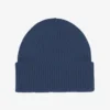 Gorro de lana merina - Azul petróleo