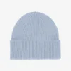 Gorro de lana merina - Azul polar