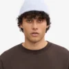 Gorro de lana merina - Azul polar