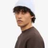Gorro de lana merina - Azul polar