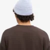 Gorro de lana merina - Azul polar